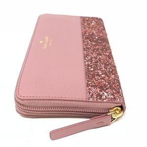 Kate Spade Greta Court Glitter Neda Wallet